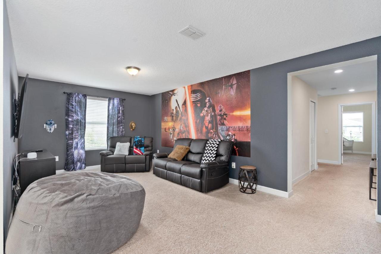 Storey Lake -6 Bedrooms Luxury Home W-Pool & Spa Kissimmee Eksteriør billede