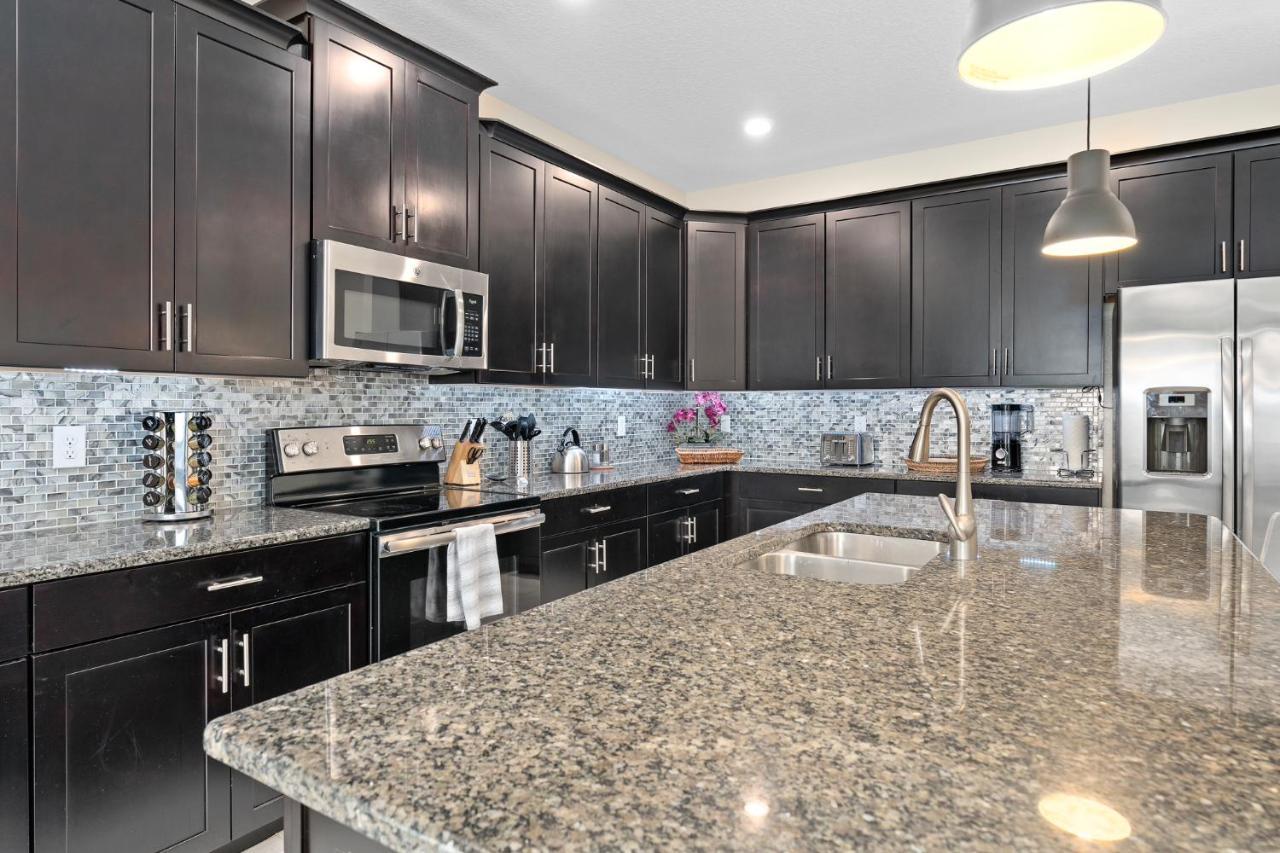 Storey Lake -6 Bedrooms Luxury Home W-Pool & Spa Kissimmee Eksteriør billede