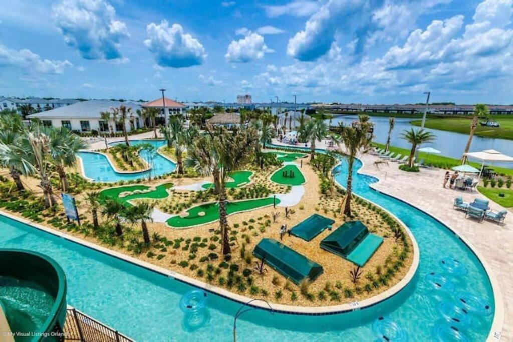 Storey Lake -6 Bedrooms Luxury Home W-Pool & Spa Kissimmee Eksteriør billede