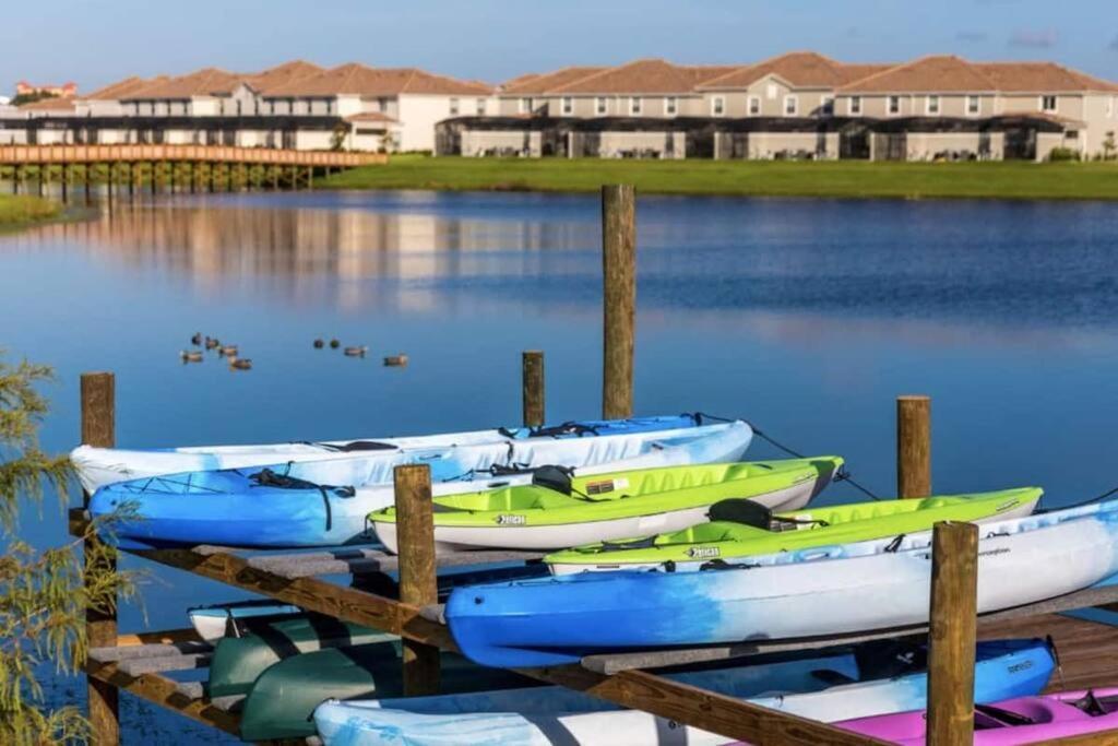 Storey Lake -6 Bedrooms Luxury Home W-Pool & Spa Kissimmee Eksteriør billede