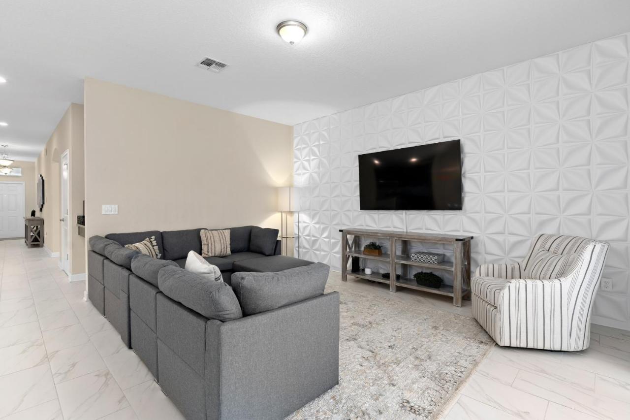 Storey Lake -6 Bedrooms Luxury Home W-Pool & Spa Kissimmee Eksteriør billede