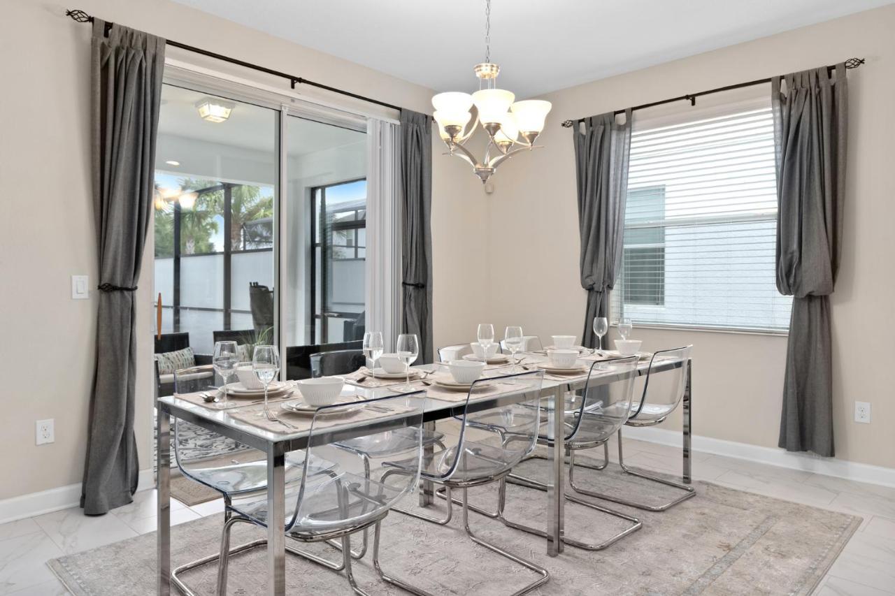Storey Lake -6 Bedrooms Luxury Home W-Pool & Spa Kissimmee Eksteriør billede
