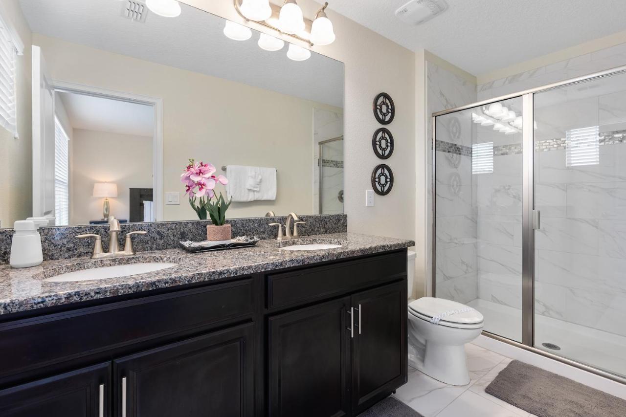 Storey Lake -6 Bedrooms Luxury Home W-Pool & Spa Kissimmee Eksteriør billede