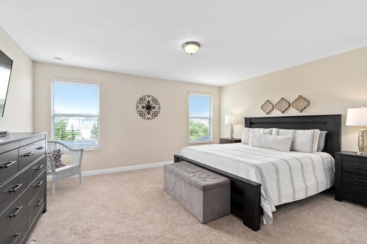 Storey Lake -6 Bedrooms Luxury Home W-Pool & Spa Kissimmee Eksteriør billede