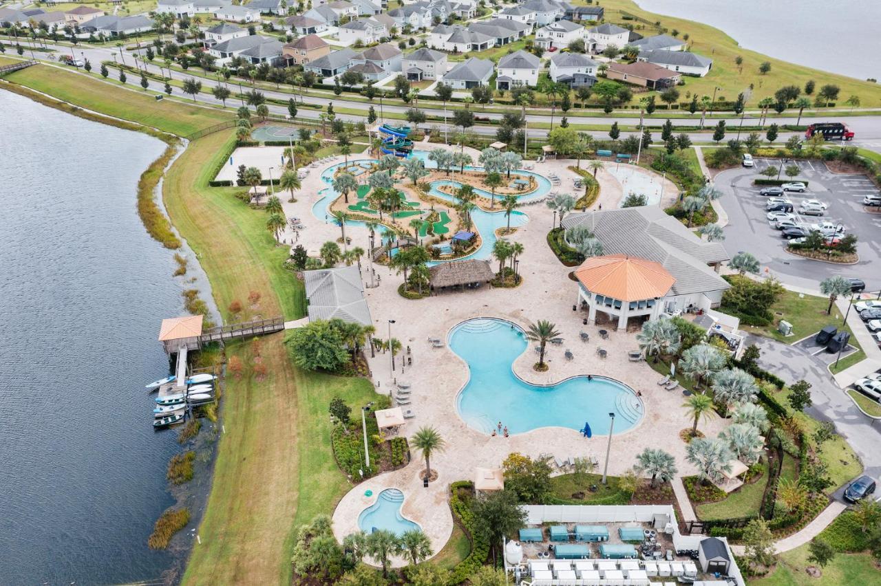 Storey Lake -6 Bedrooms Luxury Home W-Pool & Spa Kissimmee Eksteriør billede