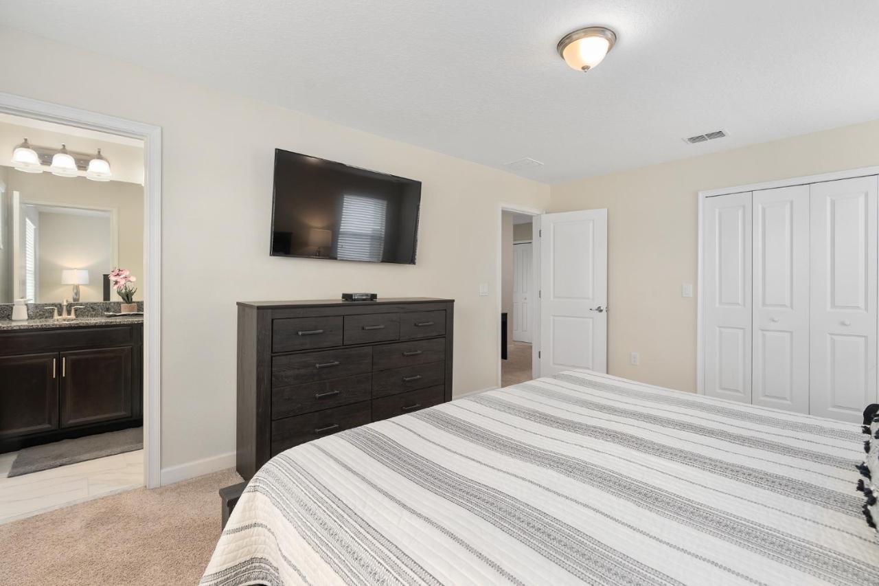 Storey Lake -6 Bedrooms Luxury Home W-Pool & Spa Kissimmee Eksteriør billede