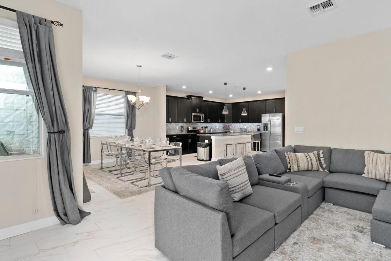 Storey Lake -6 Bedrooms Luxury Home W-Pool & Spa Kissimmee Eksteriør billede