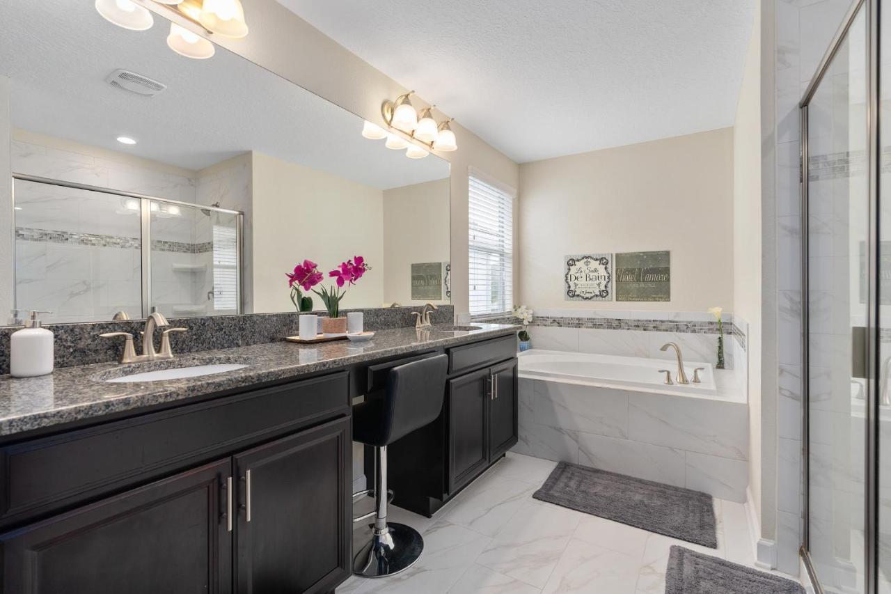 Storey Lake -6 Bedrooms Luxury Home W-Pool & Spa Kissimmee Eksteriør billede