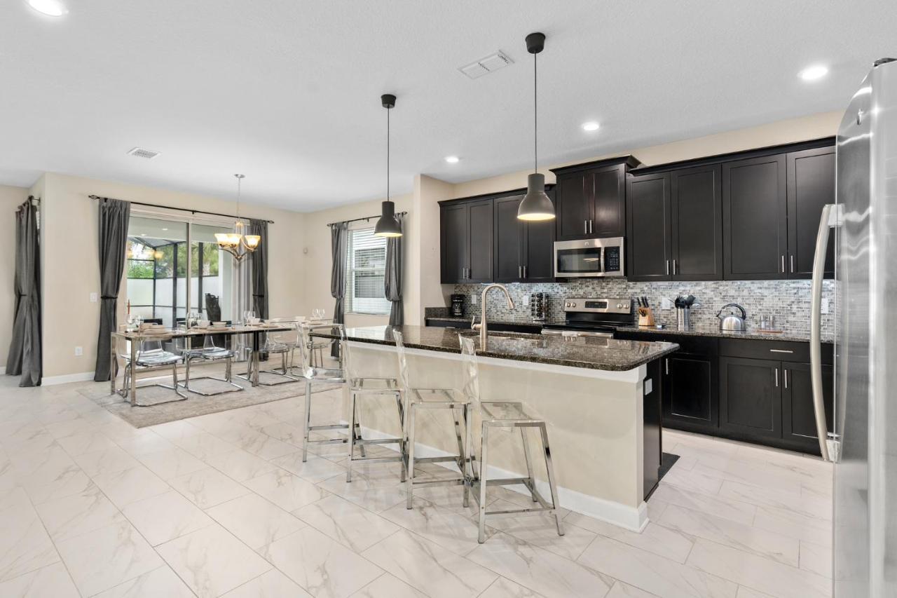 Storey Lake -6 Bedrooms Luxury Home W-Pool & Spa Kissimmee Eksteriør billede