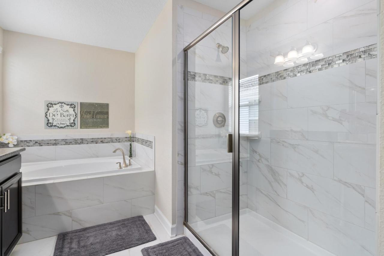 Storey Lake -6 Bedrooms Luxury Home W-Pool & Spa Kissimmee Eksteriør billede